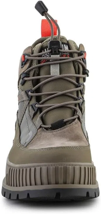 Ботинки Palladium - Unisex Pallashock Travelwp+ Dark Green - 77989377 — фото 4