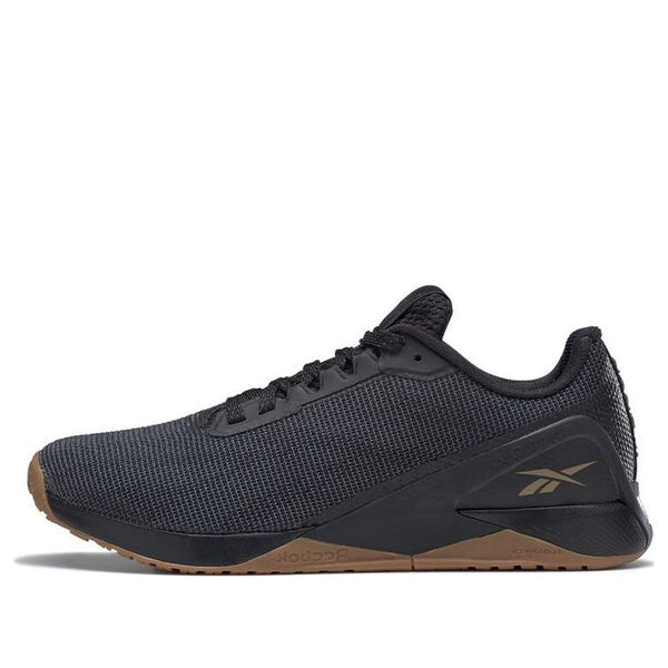 

Кроссовки nano x1 grit 'black sepia' Reebok, черный