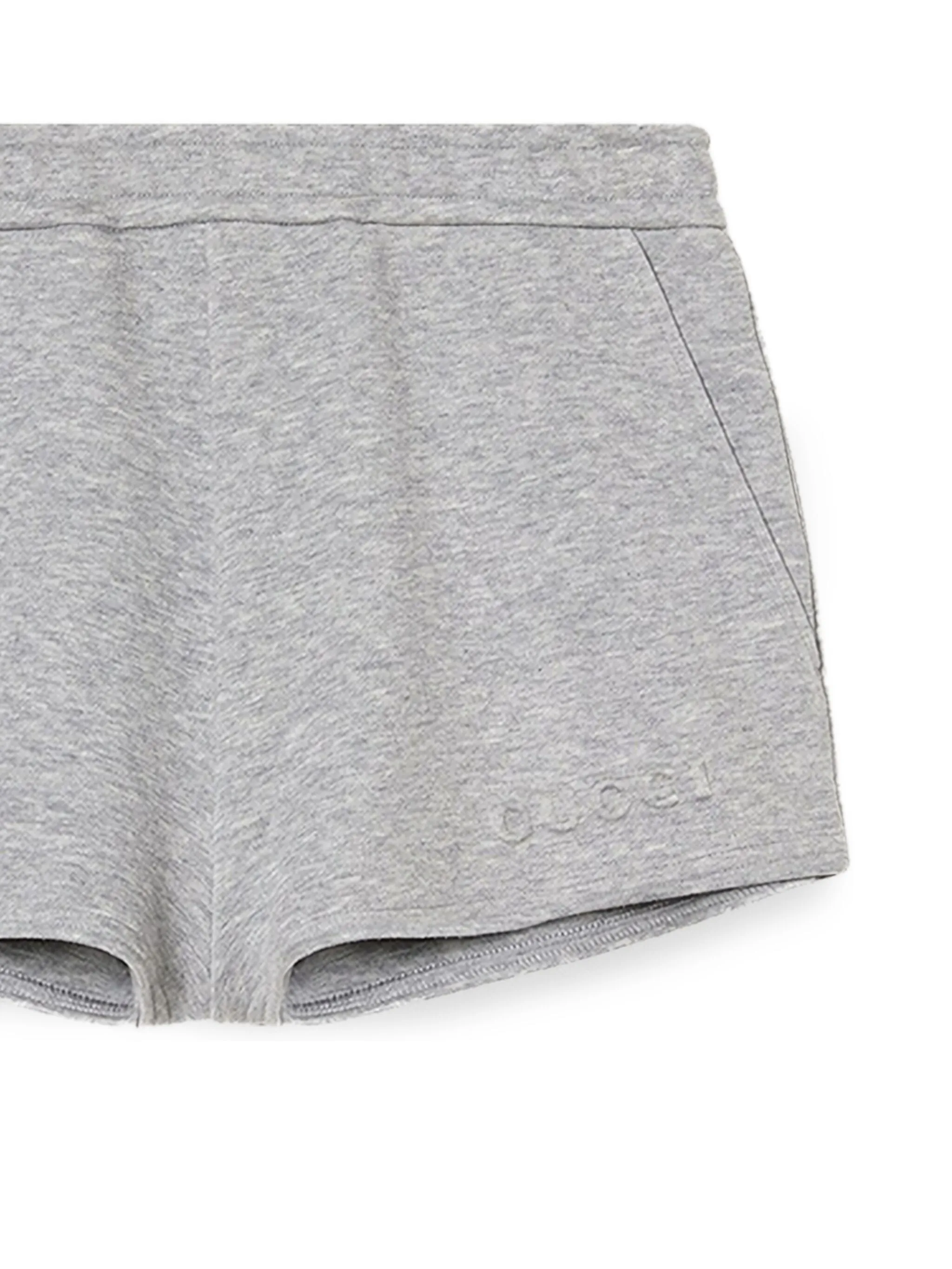 

Шорты из джерси с карманами Gucci, серый