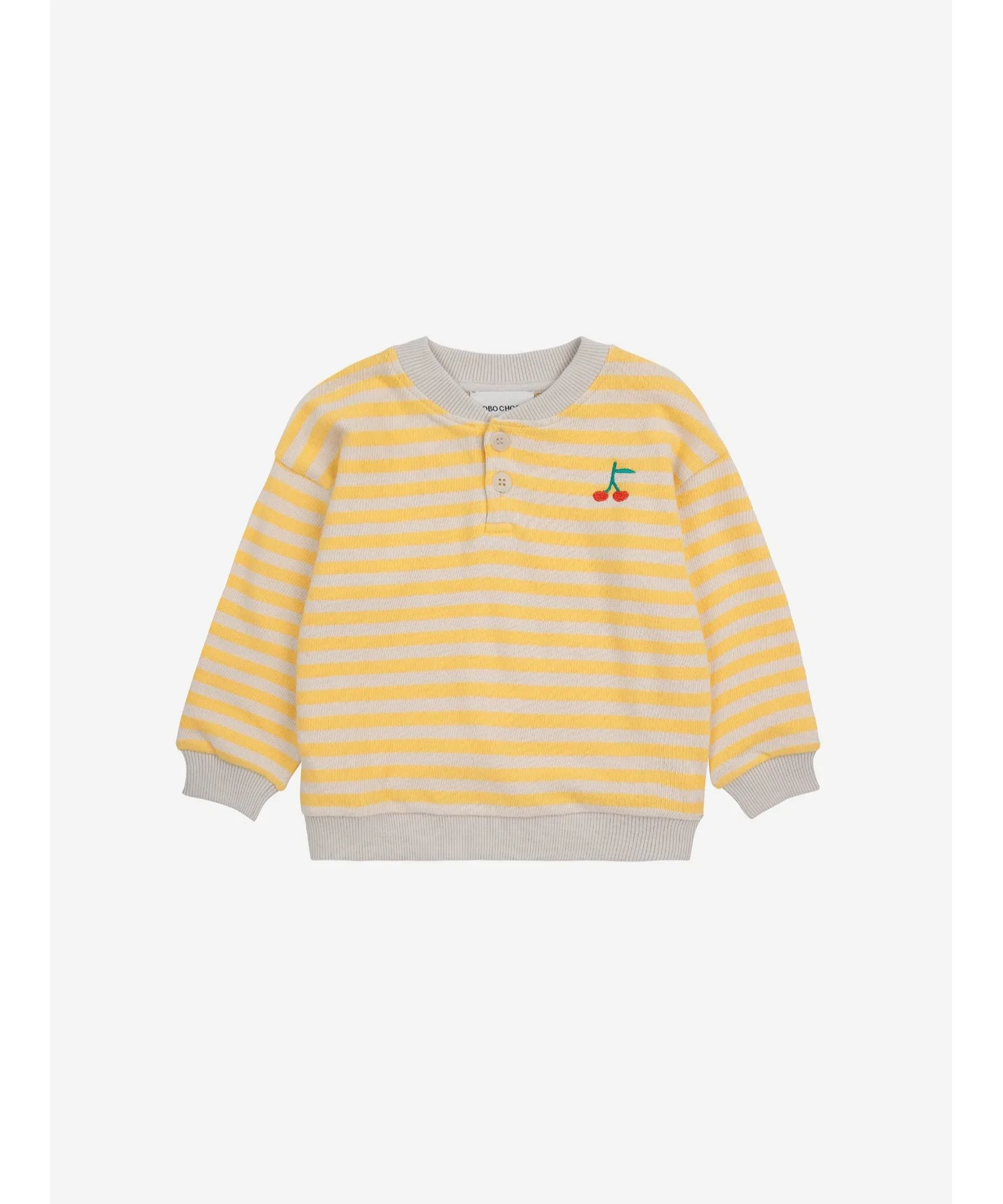 Толстовка Baby Stripes на пуговицах