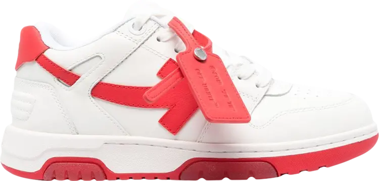 Кроссовки Off-White Wmns Out of Office 'White Coral', белый