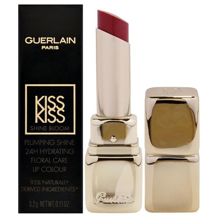 

Помада Kiss Kiss Shine Bloom 0,11 унции Floral Nude для женщин Guerlain