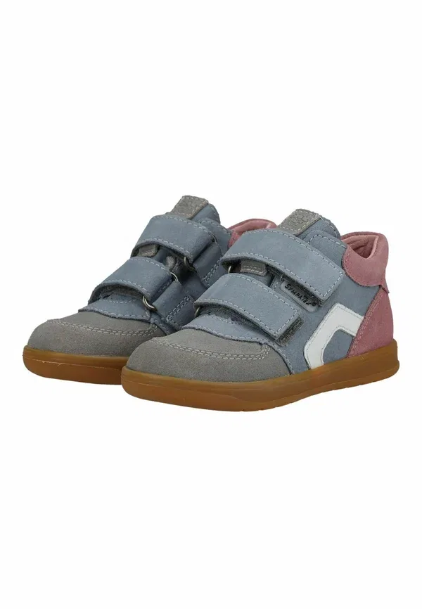 Полуботинки Pepino touch strap shoes, цвет морозный небесный зефир — фото 2