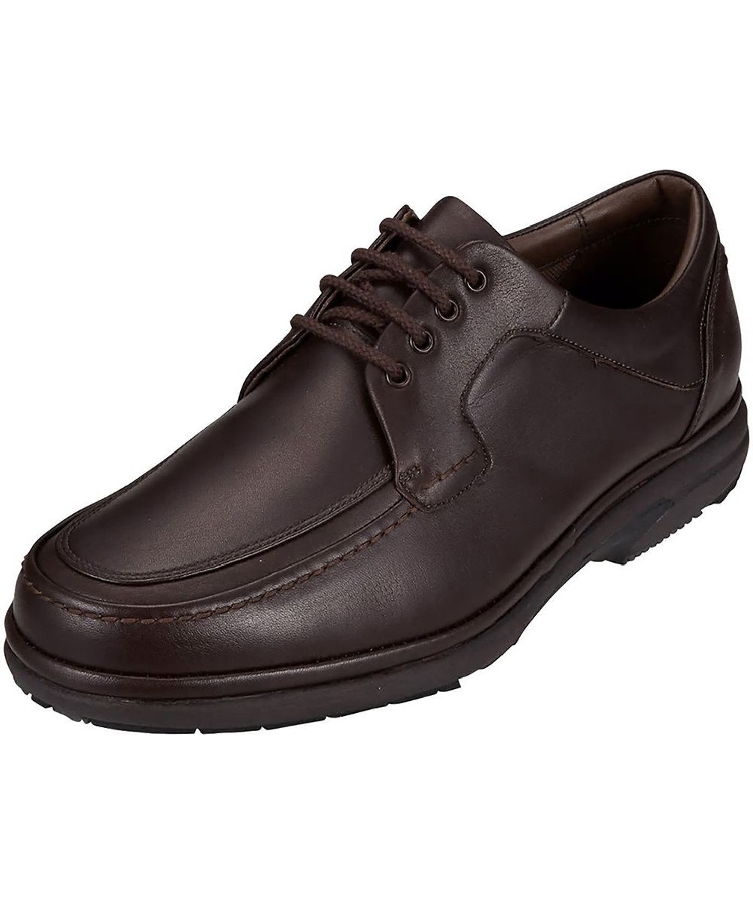 Туфли Мужские ботинки Pedala 4E Asics Walking Pedala, Coffee Brown