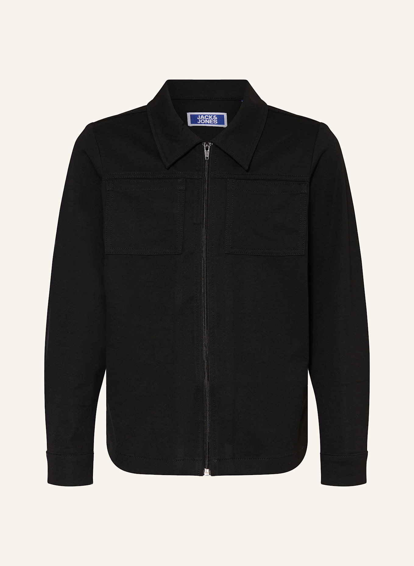 

Верхняя рубашка Jack&Jones, черный