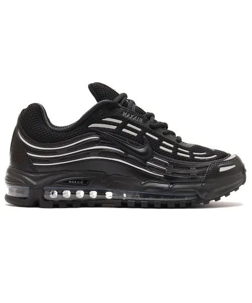 Кроссовки с Max Air амортизацией Nike AIR MAX TL 2.5 чёрные — фото 4