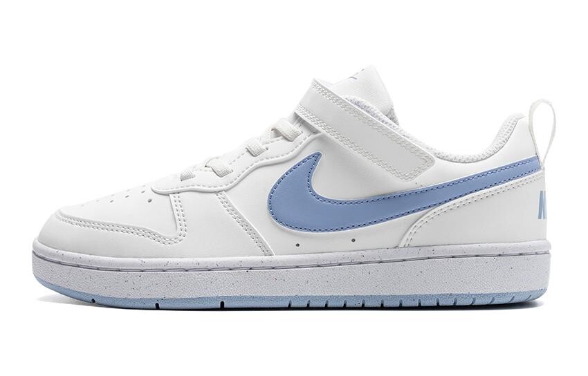 

Детские кроссовки для скейтбординга Nike Court Borough Kids, синий и белый