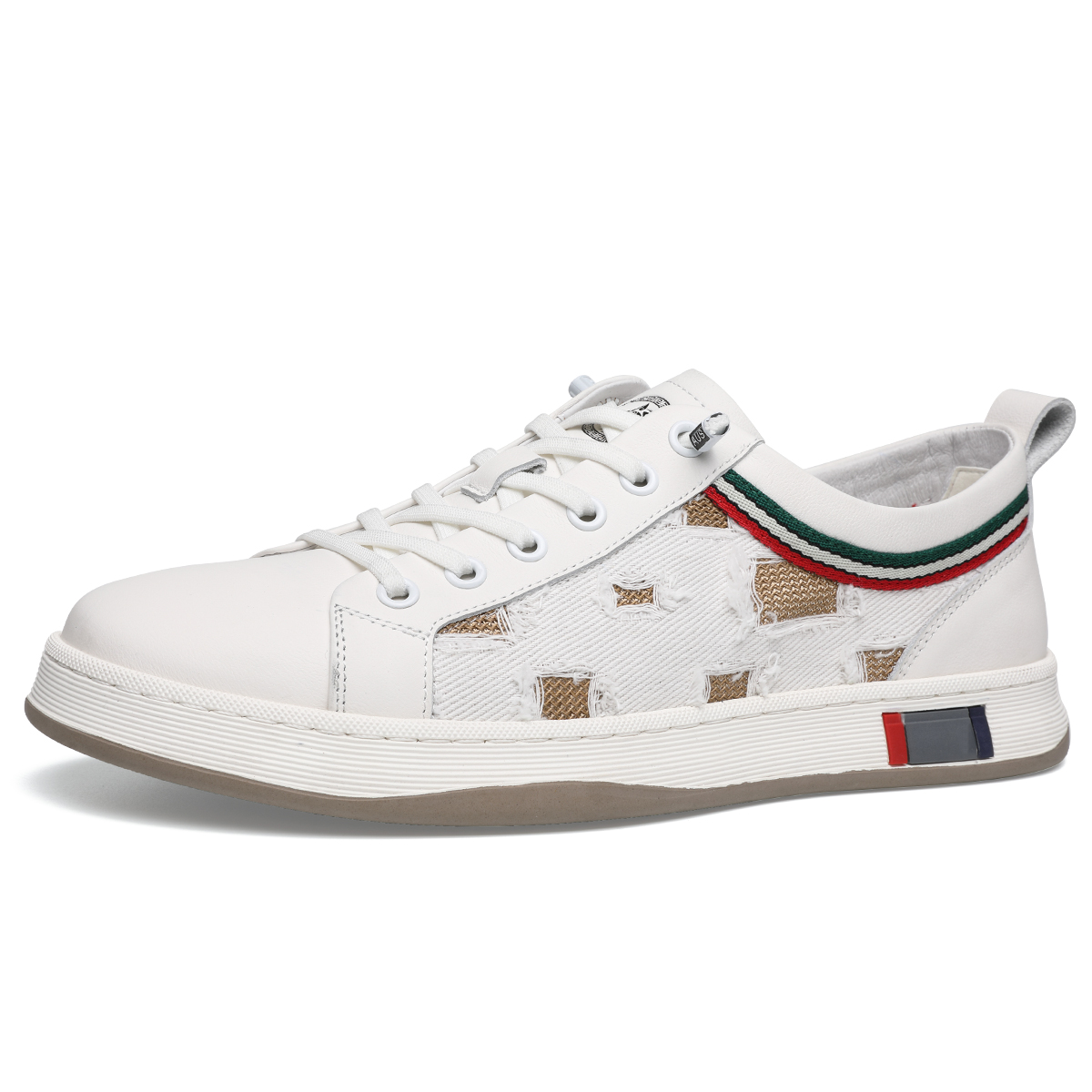 

Термоизолированные нескользящие водонепроницаемые низкие кроссовки для скейтбординга мужские HAPPY DINO, черный