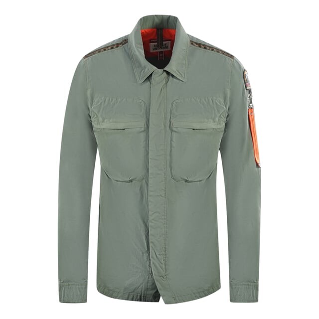

Дутая куртка Millard с чабрецом Parajumpers, зеленый