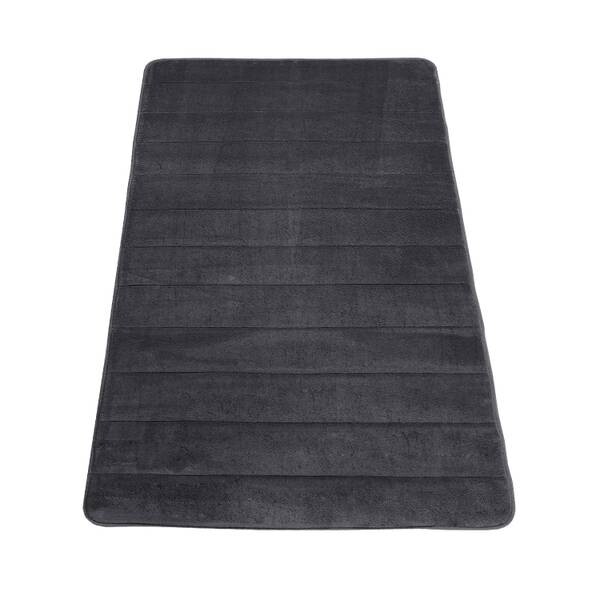 

Коврик для ванной Paco Home Corby 252, 0,5x80 см цвет anthrazitgrau