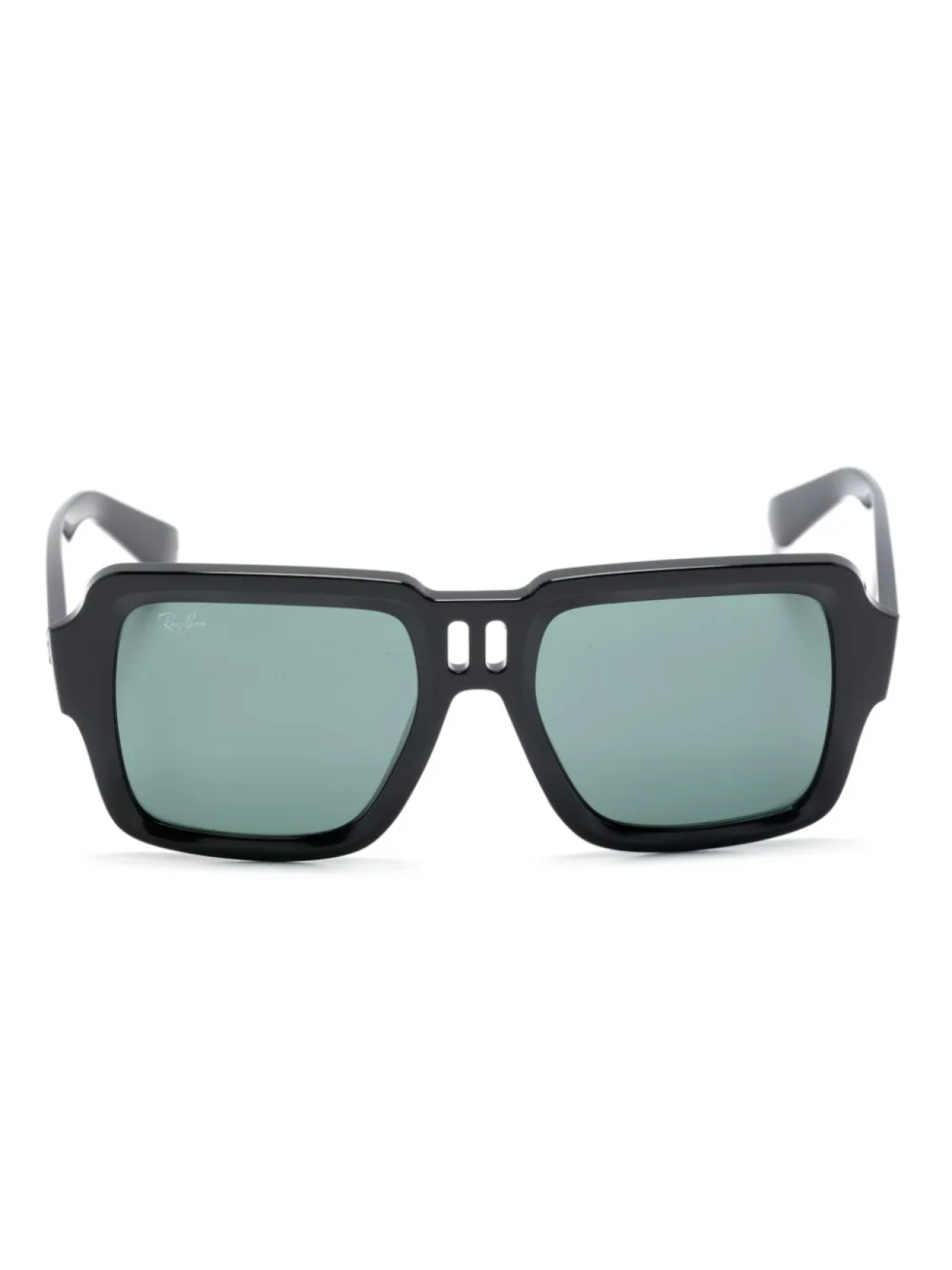 

Ray-Ban солнцезащитные очки Magellan в квадратной оправе, черный