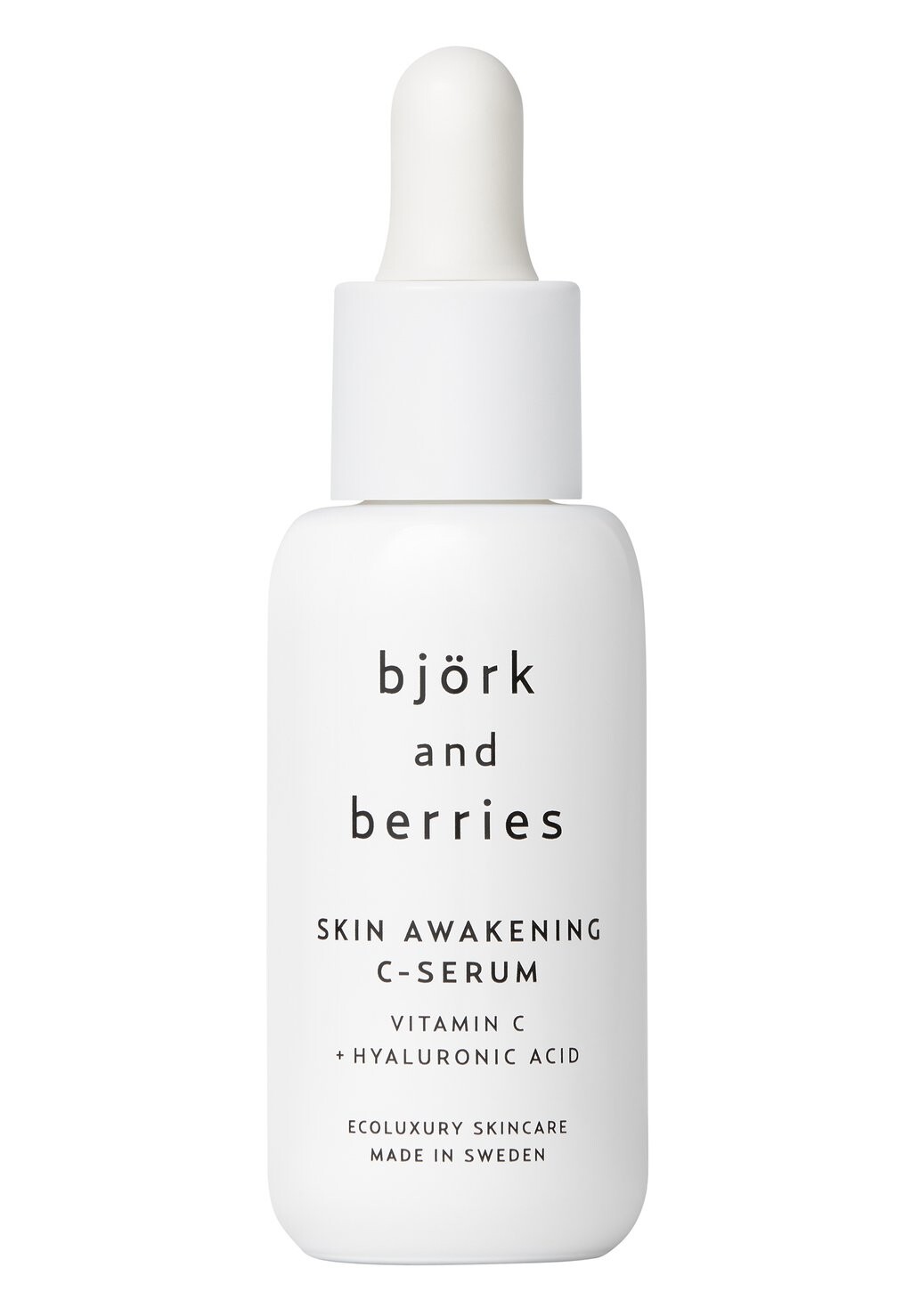 

Сыворотка BJÖRK & BERRIES SERUM SKIN AWAKENING C-SERUM Björk and Berries, цвет transparent