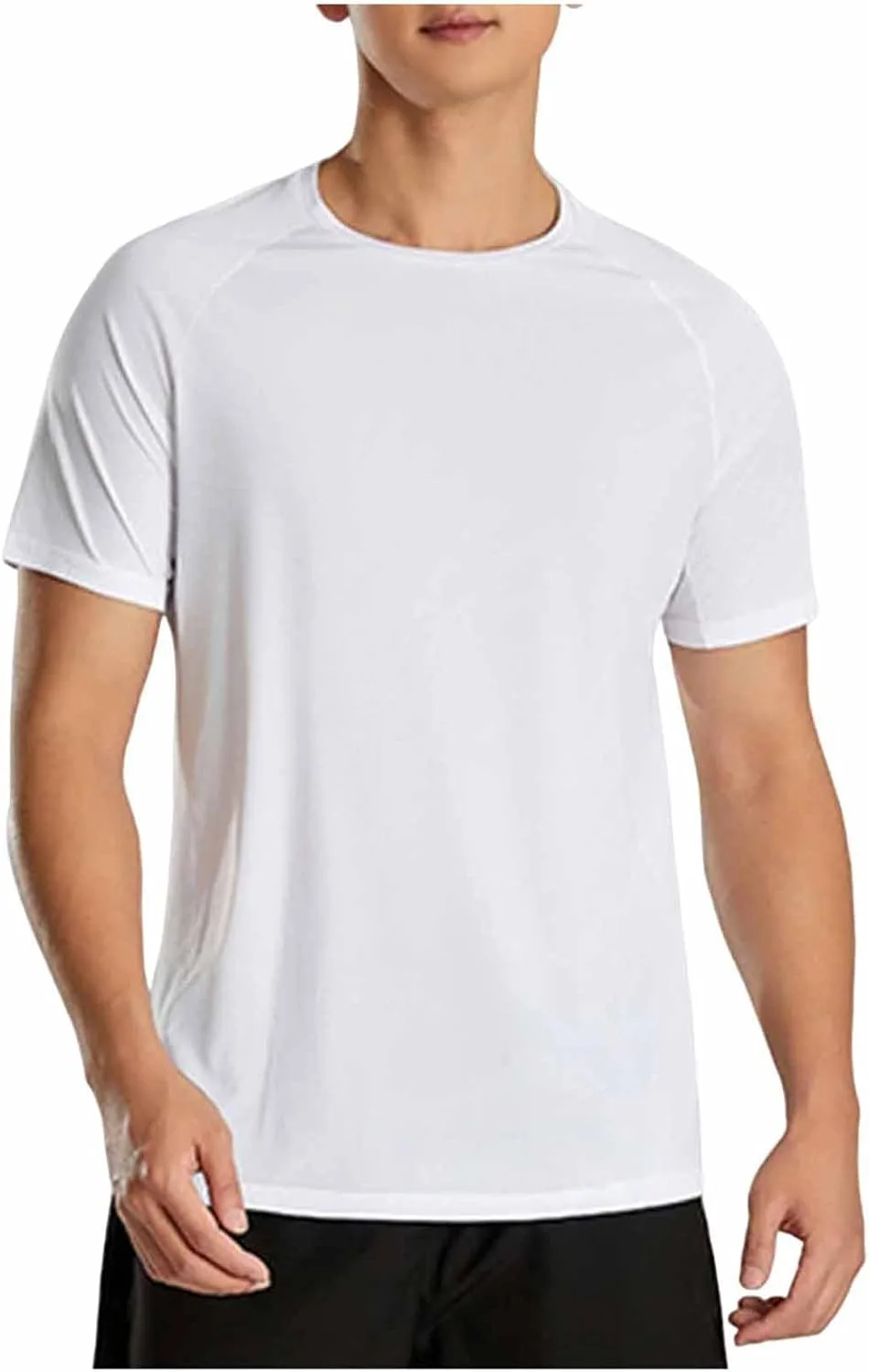 

Компрессионная футболка мужская с коротким рукавом для спорта и фитнеса