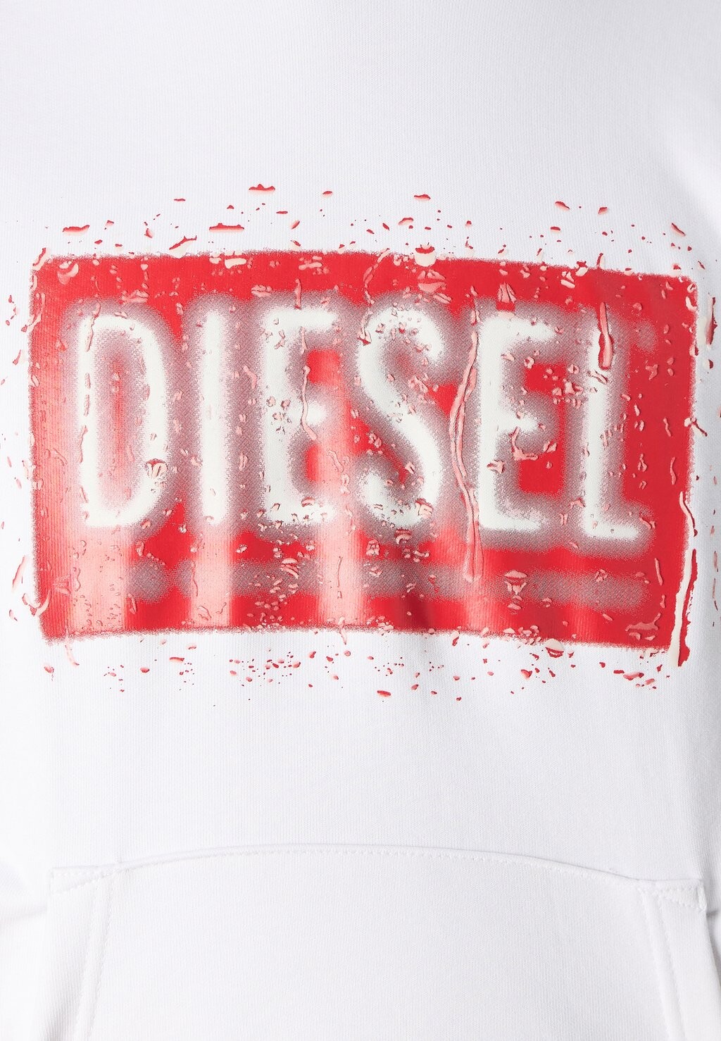 

Джемпер с капюшоном GINNY HOOD Diesel, белый