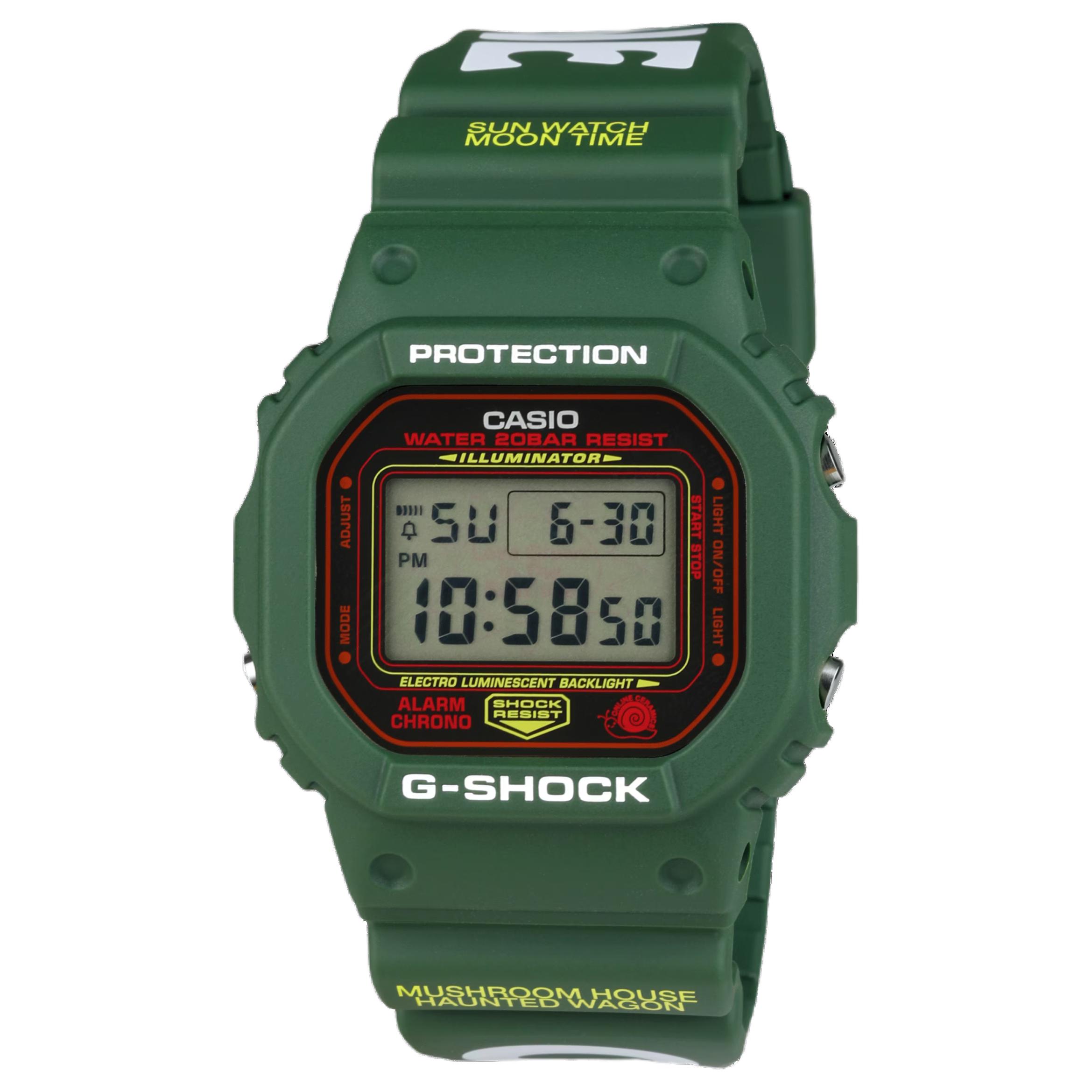 

Мужские серые часы DW5600OC23-3 CASIO