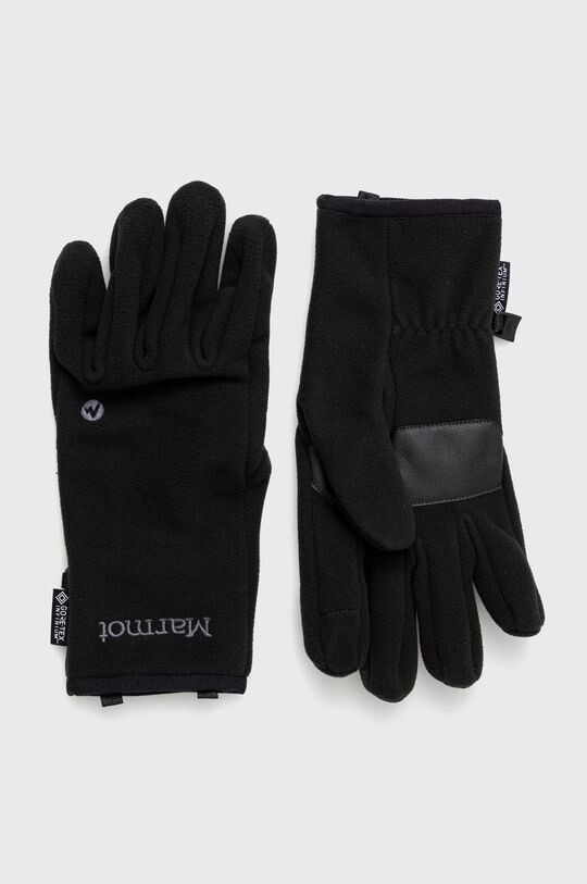 

Флисовые перчатки Infinium Windstopper Marmot, черный