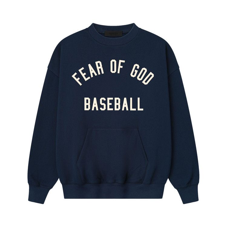

Свитер Fear of God Essentials MLB Sport Crewneck, Midnight Navy