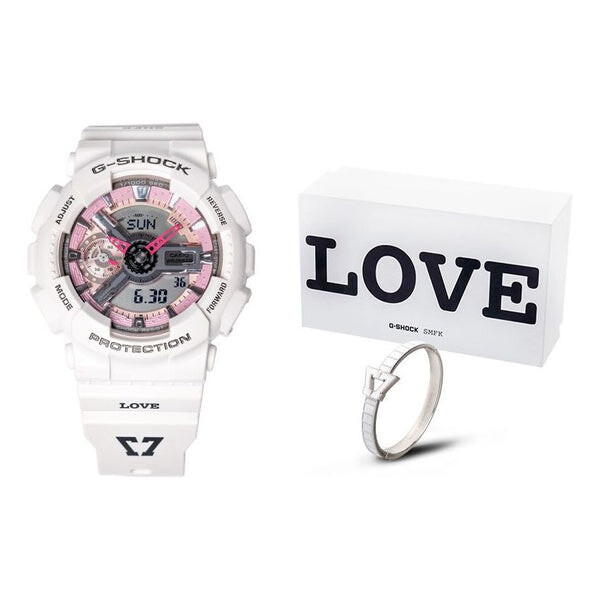 

Часы CASIO G-Shock Analog-Digital 'White', белый