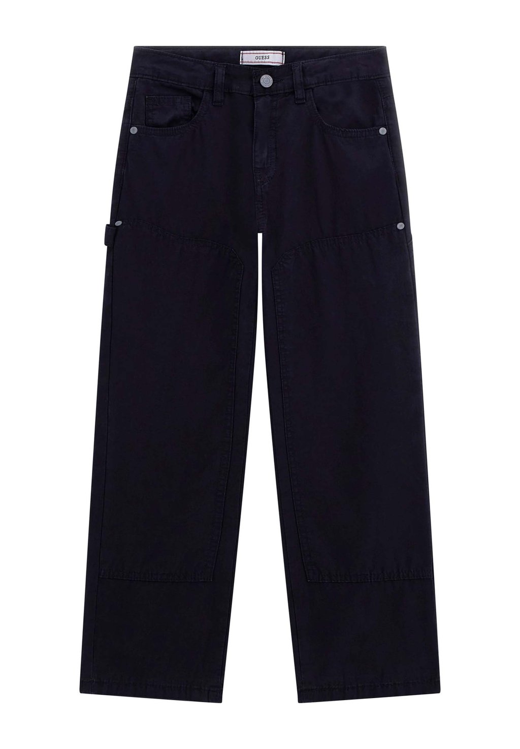 

Брюки JUNIOR RIGID CANVAS OVERSIZE PANTS Guess, темно-синий
