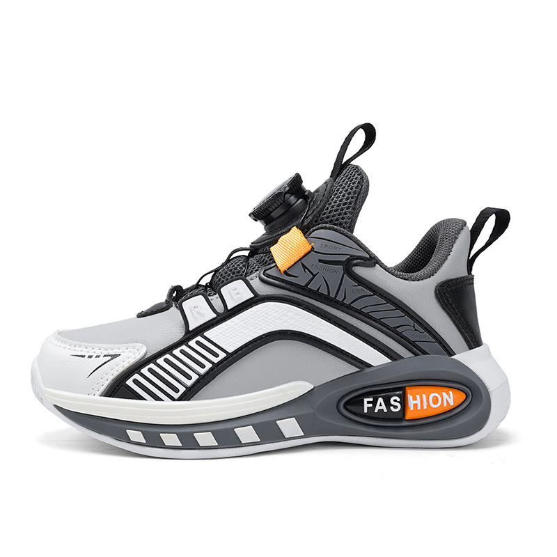 

Детские кроссовки с низким верхом, устойчивые к скольжению и износу SNOOPY, серый