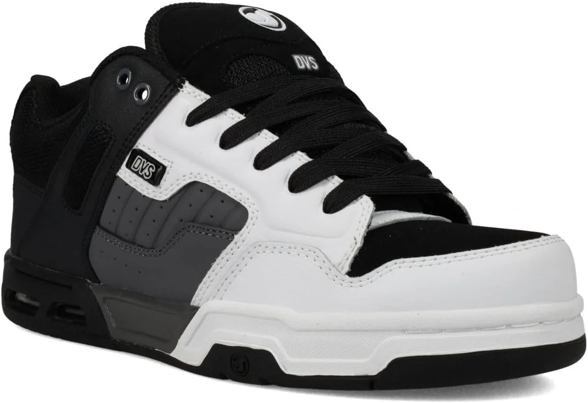 Мужские кроссовки DVS Enduro Heir Trainers, белый/черный/серый