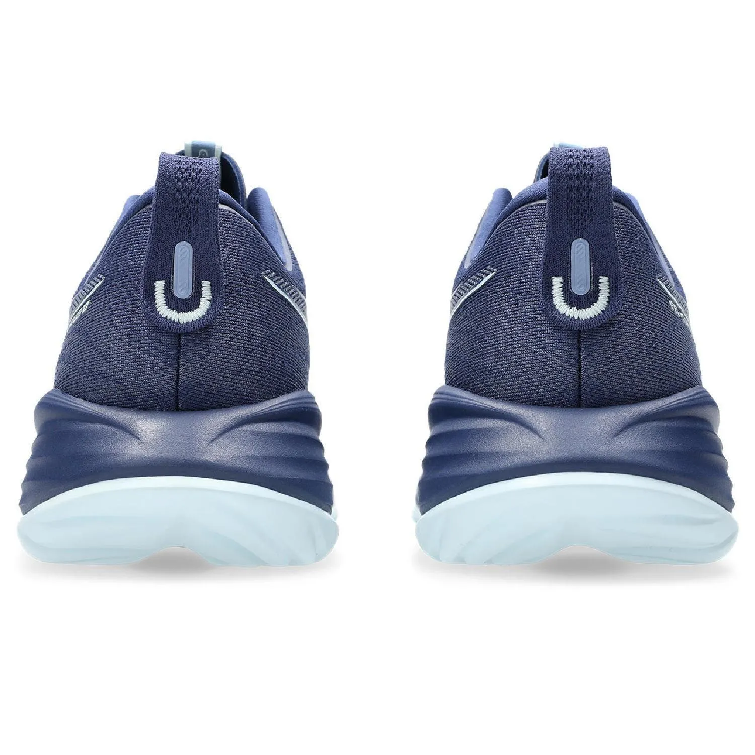 GEL-Cumulus 27 Дорожные Беговые Кроссовки ASICS, Indigo Blue/Cool Grey — фото 4