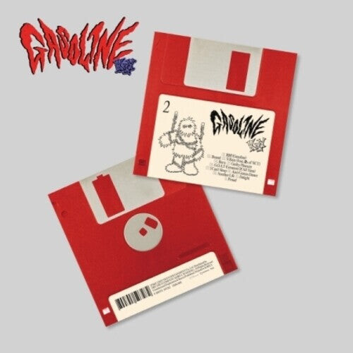 

CD диск Key: Gasoline - Floppy Version - incl. 24pg Booklet, Sticker, Poster + Photo Card