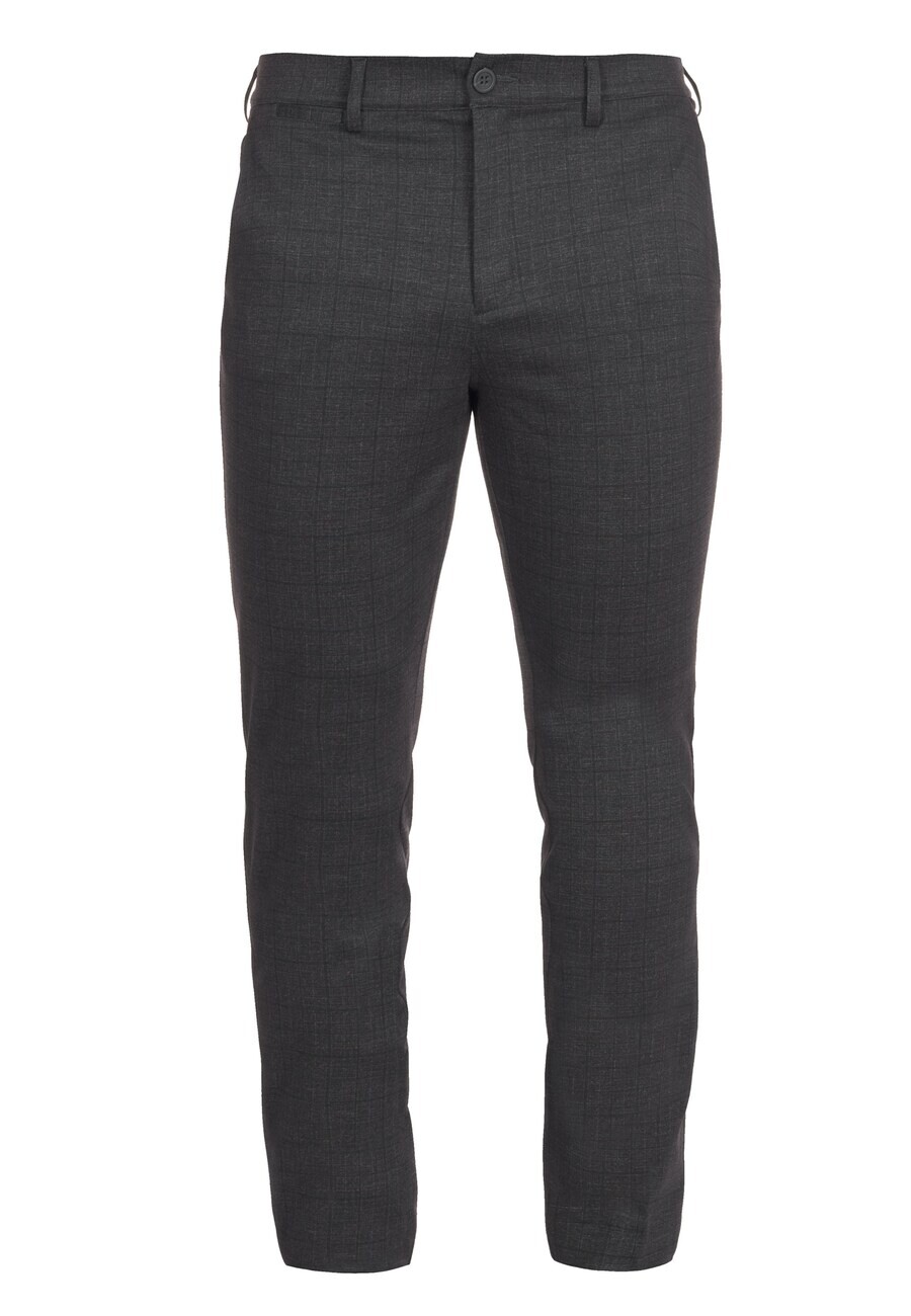 

Брюки Le Temps Des Cerises Regular Chino Pants Aldin, антрацит