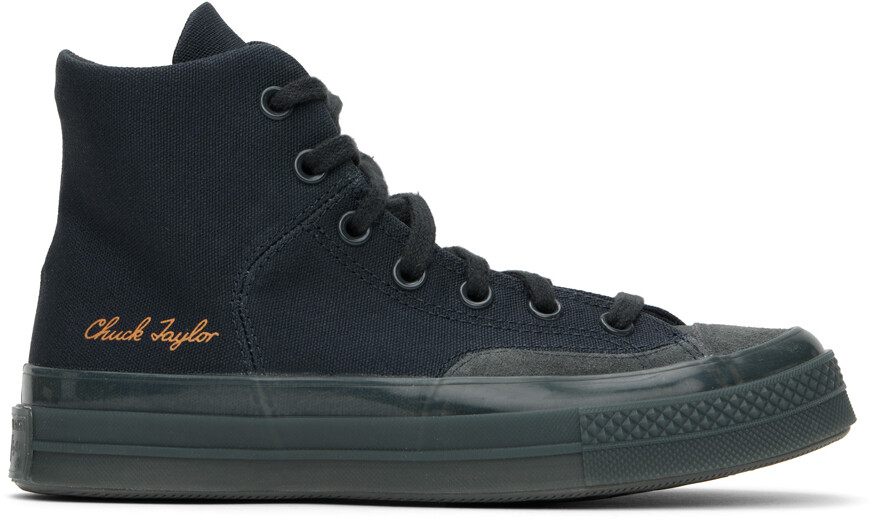 

Черно-серые высокие кроссовки Chuck 70 Marquis Converse, Черный, Черно-серые высокие кроссовки Chuck 70 Marquis Converse