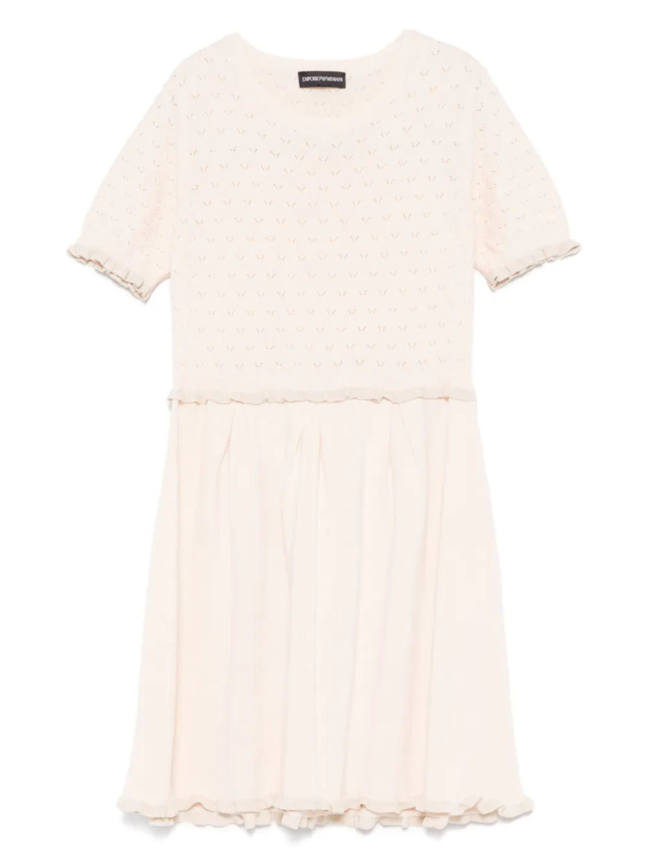 

Emporio Armani Kids трикотажное платье, нейтральный
