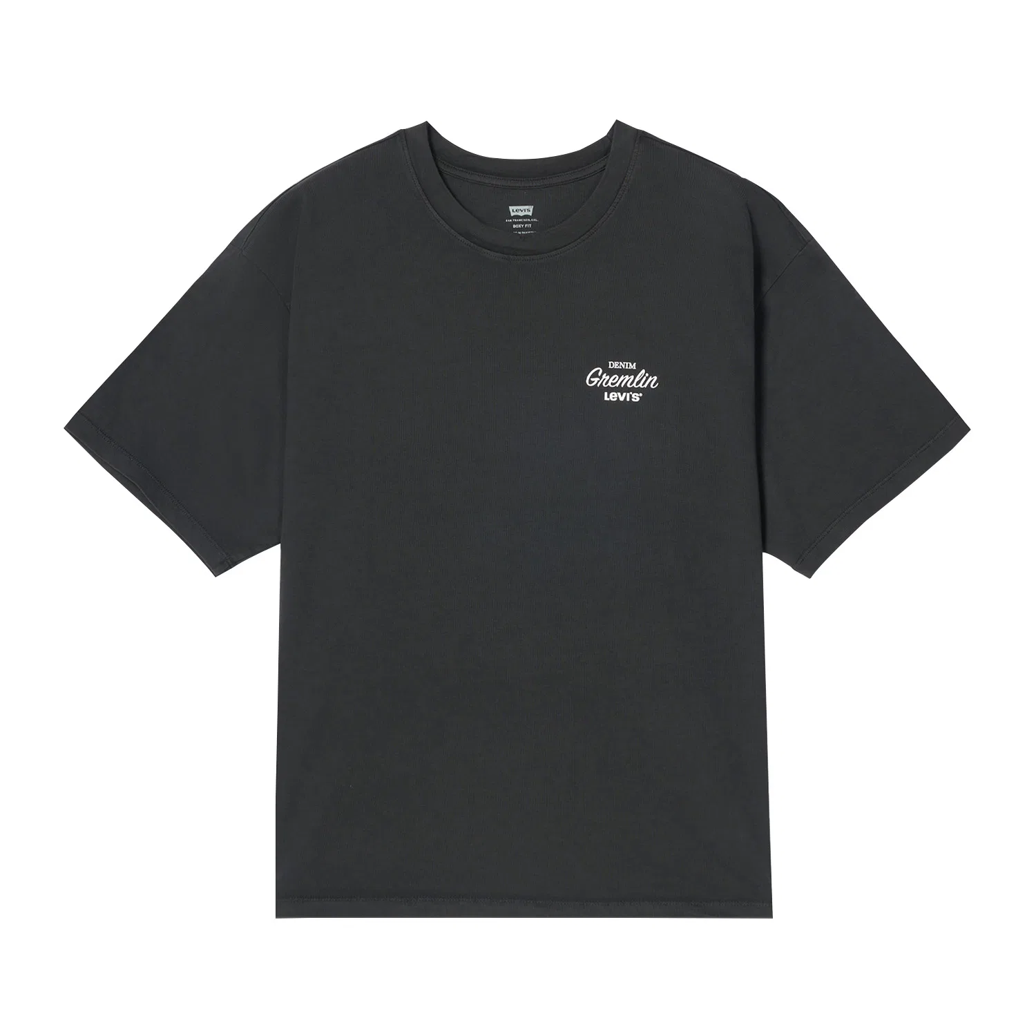 Футболка с коротким рукавом unisex Levis, Black
