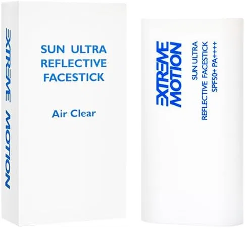 Солнцезащитный стик SPF50+ PA++++ прозрачный, No Brand