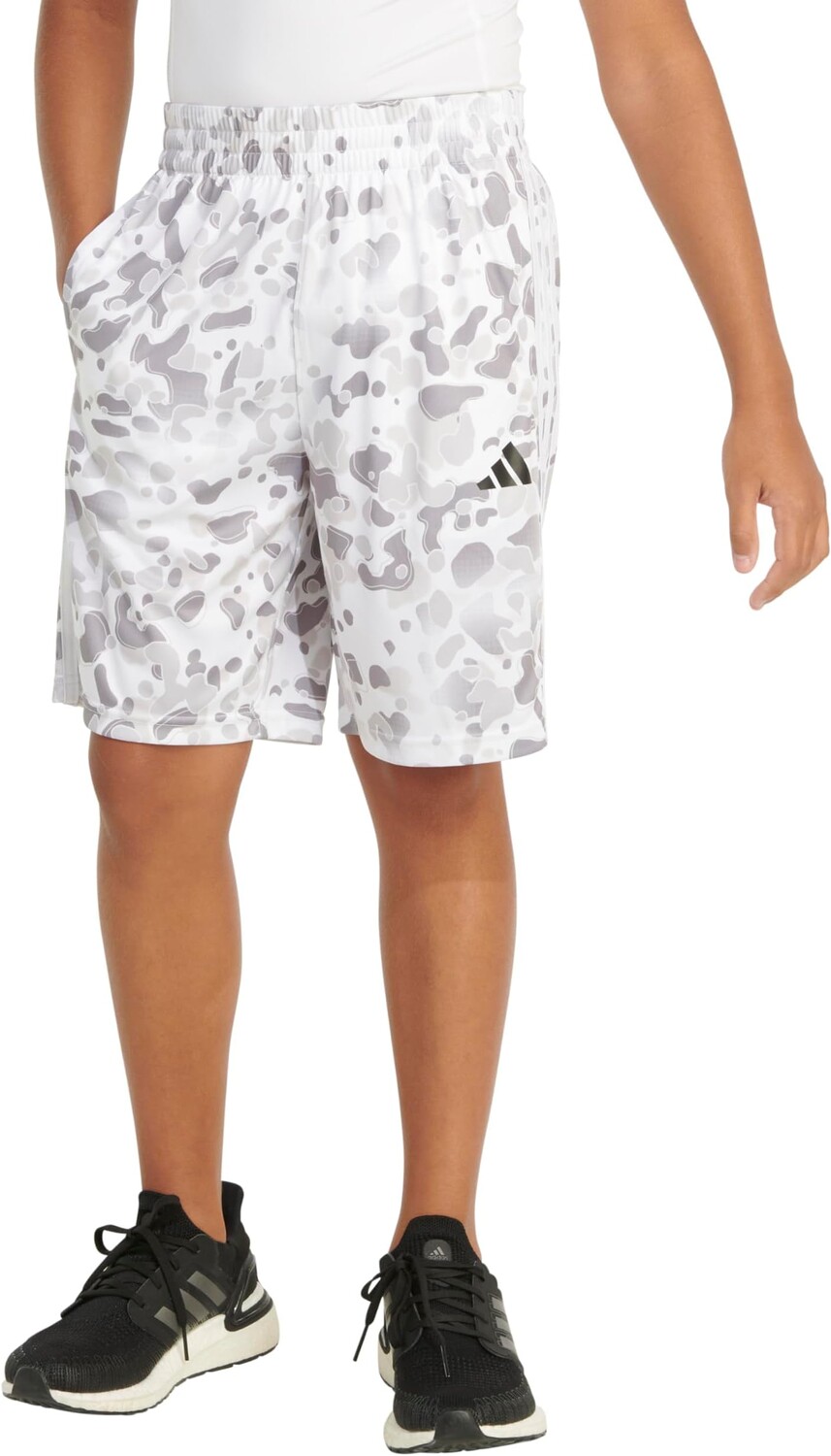 

Шорты Adidas AOP C Camo Short S24(Toddler/Little Kid), белый