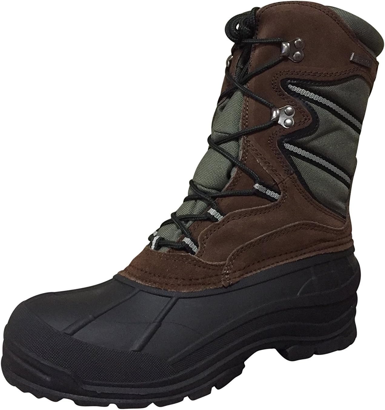 

Зимние мужские сапоги ClimaTex GYC-09S, коричневый/оливковый