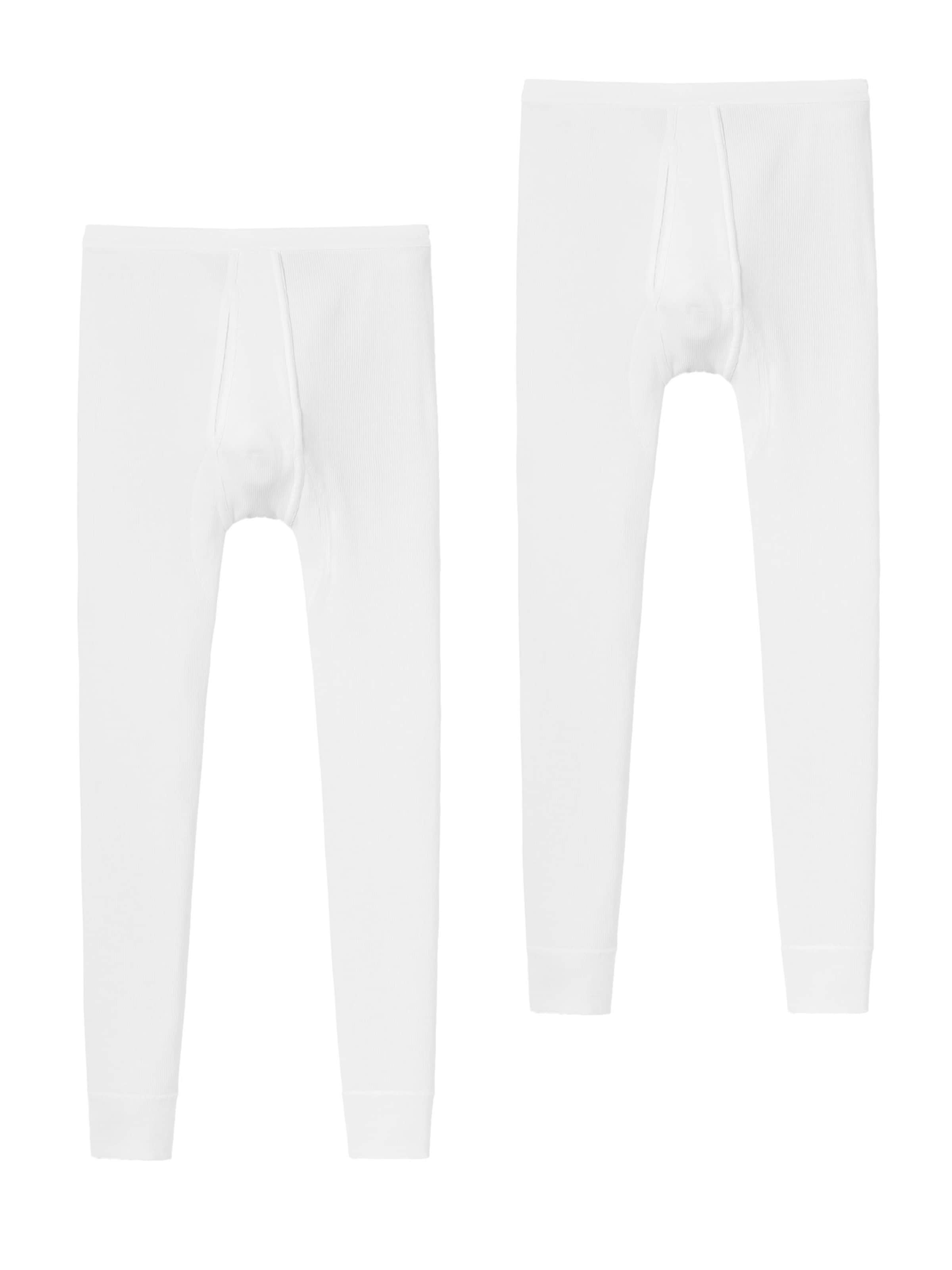 

SCHIESSER Термобелье Long Johns в белом цвете