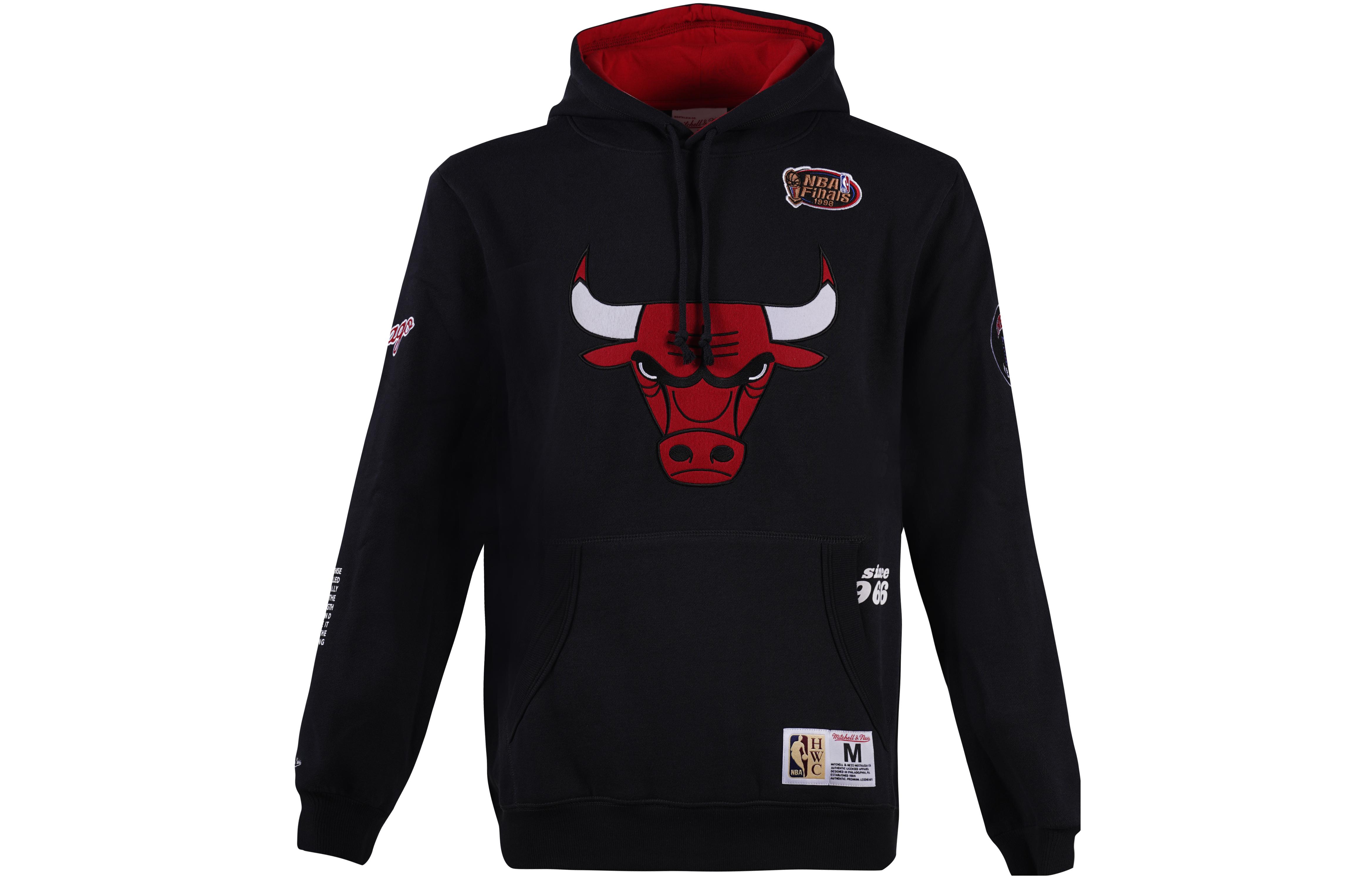 

Mitchell Ness Свитшот унисекс черная