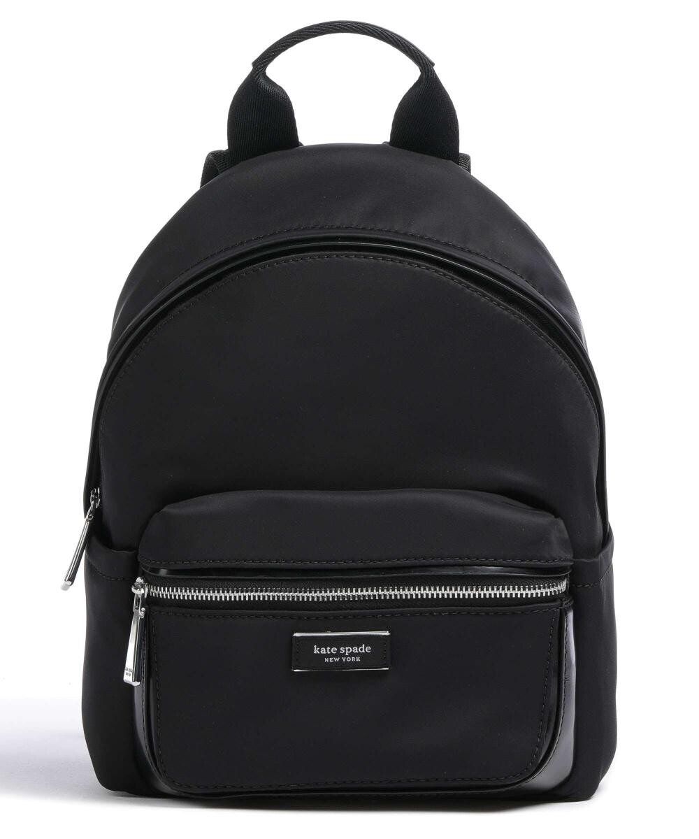 

Рюкзак Sam Icon из переработанного нейлона Kate Spade New York, черный