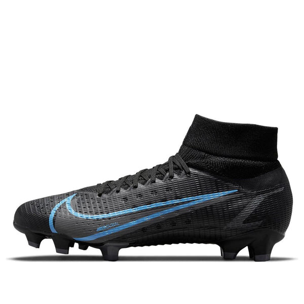 

Кроссовки mercurial superfly 8 pro fg Nike, черный