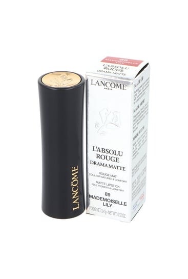 

Губная помада 89 Mademoiselle Lily, 3,4 г Lancome, L`Absolu Rouge Drama Matte