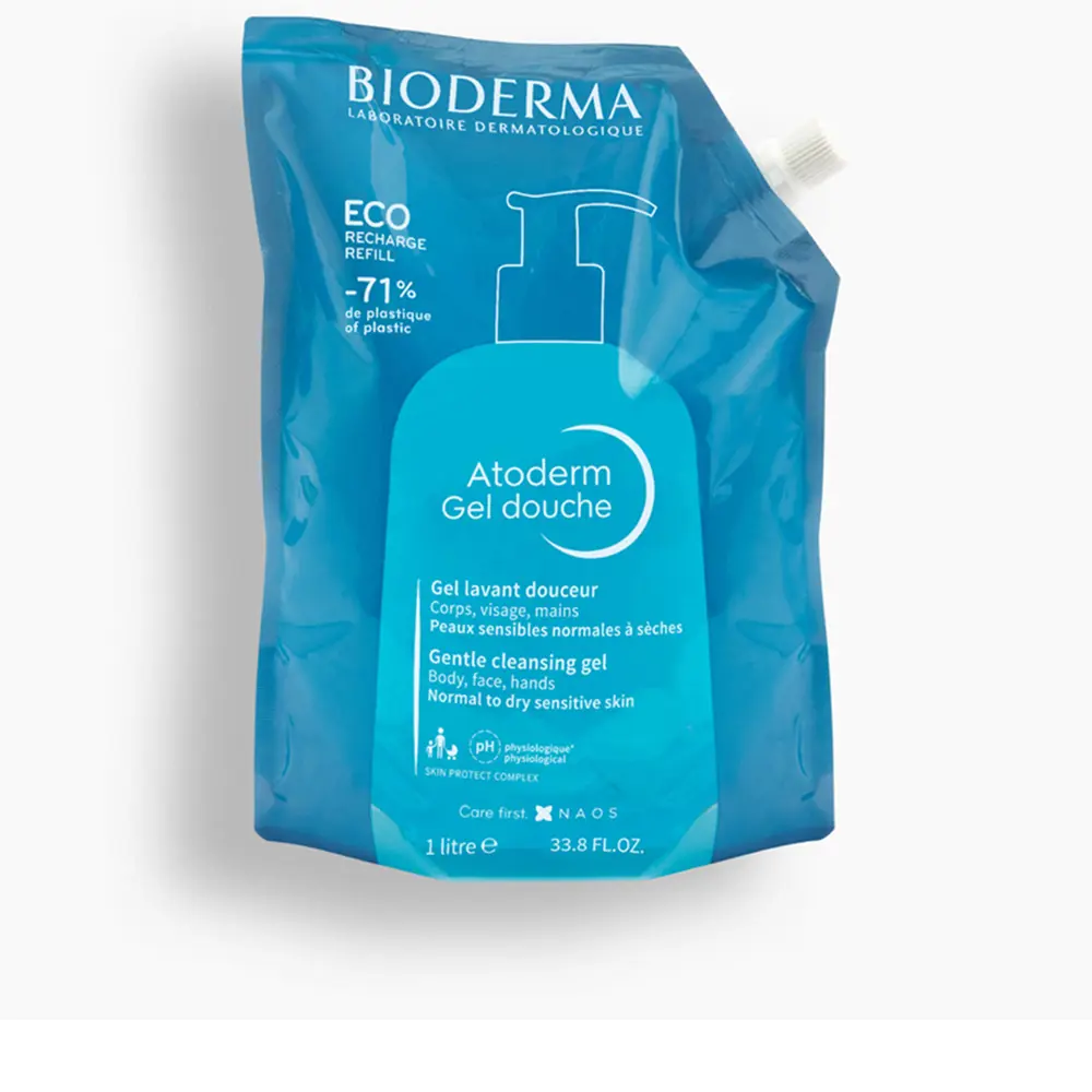

Гель для душа Atoderm aceite de ducha para toda la familia Bioderma, 1000 мл.