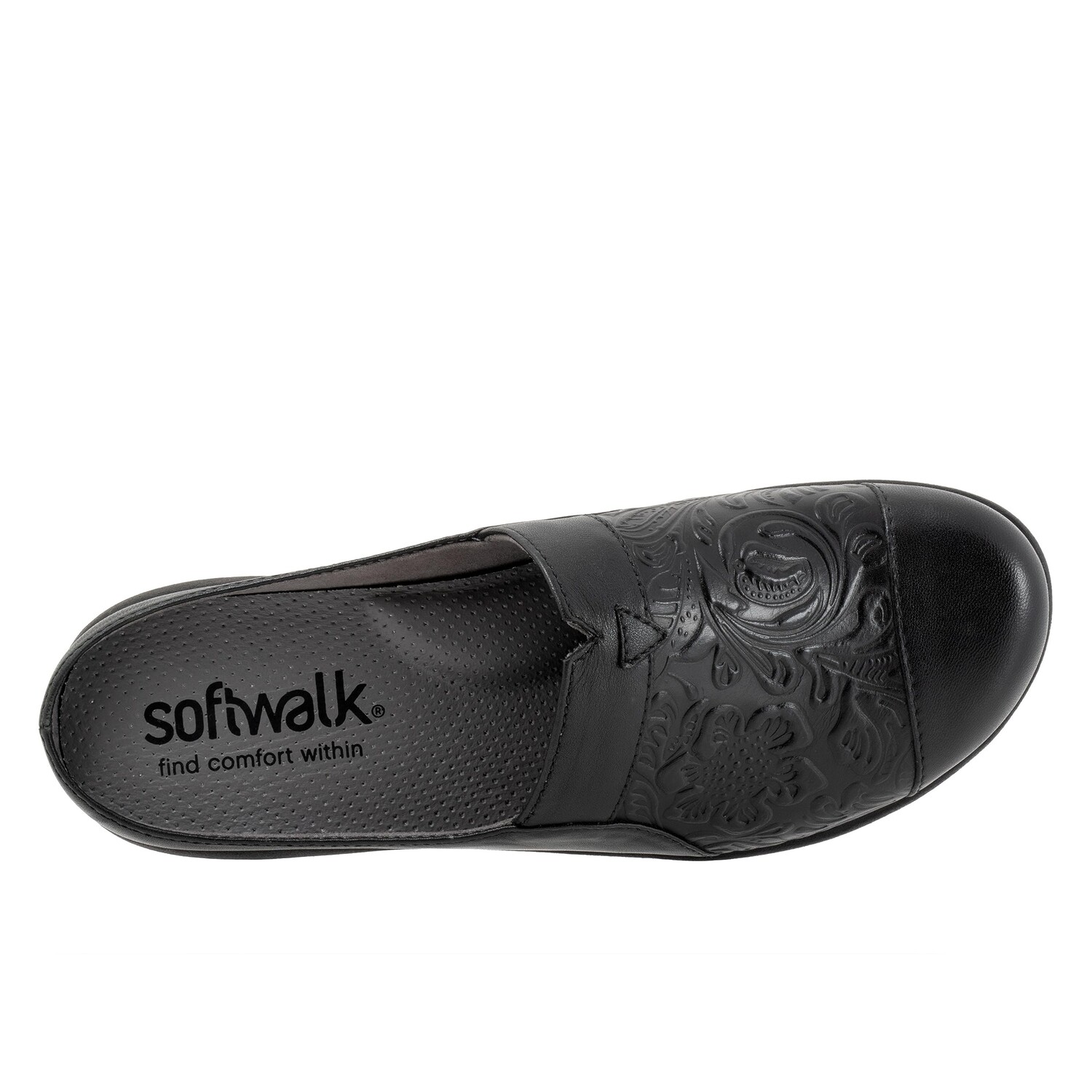 

Лоферы SoftWalk San Marcos Tooling, черный