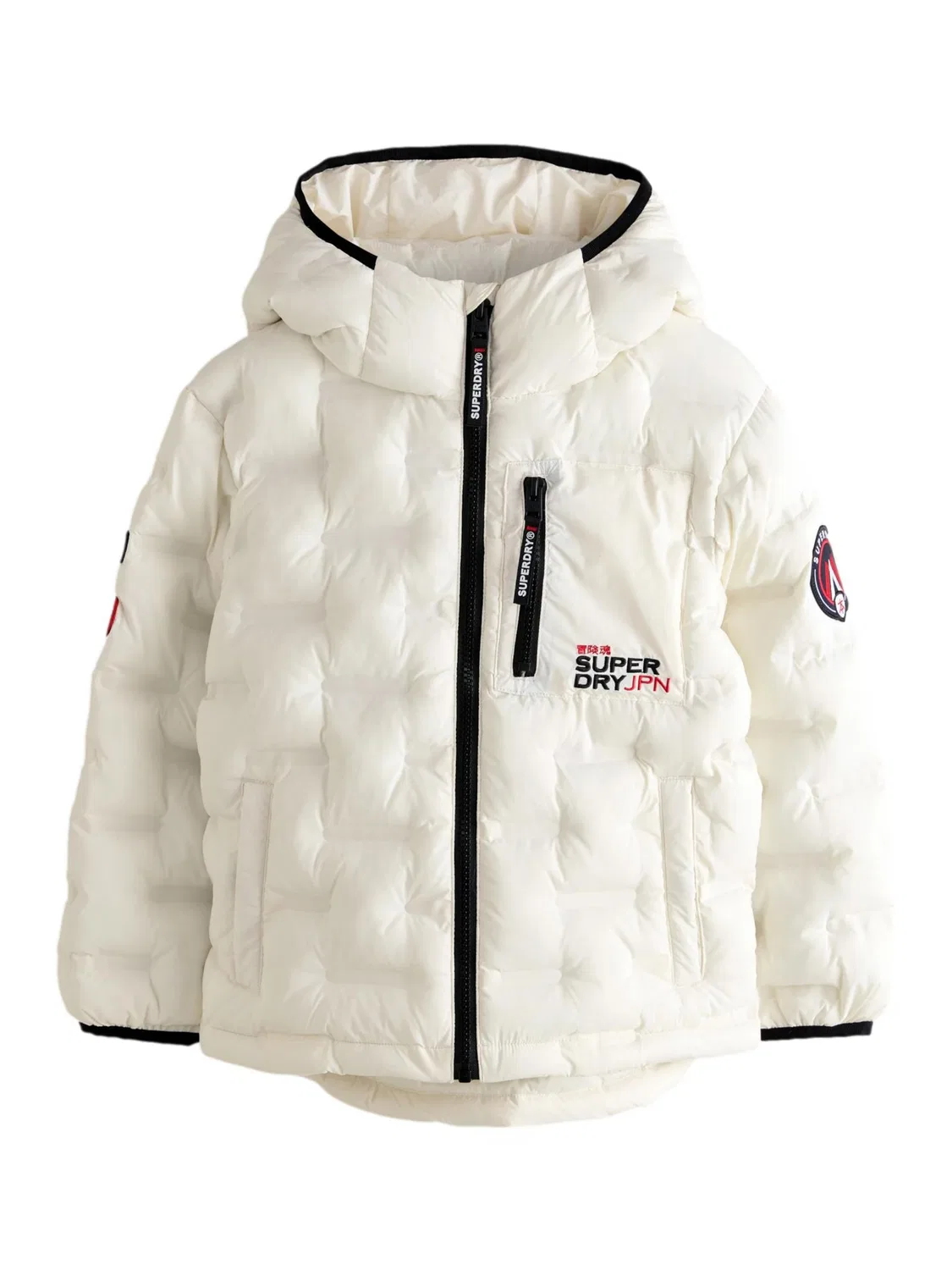 Зимняя куртка Superdry & Co, White