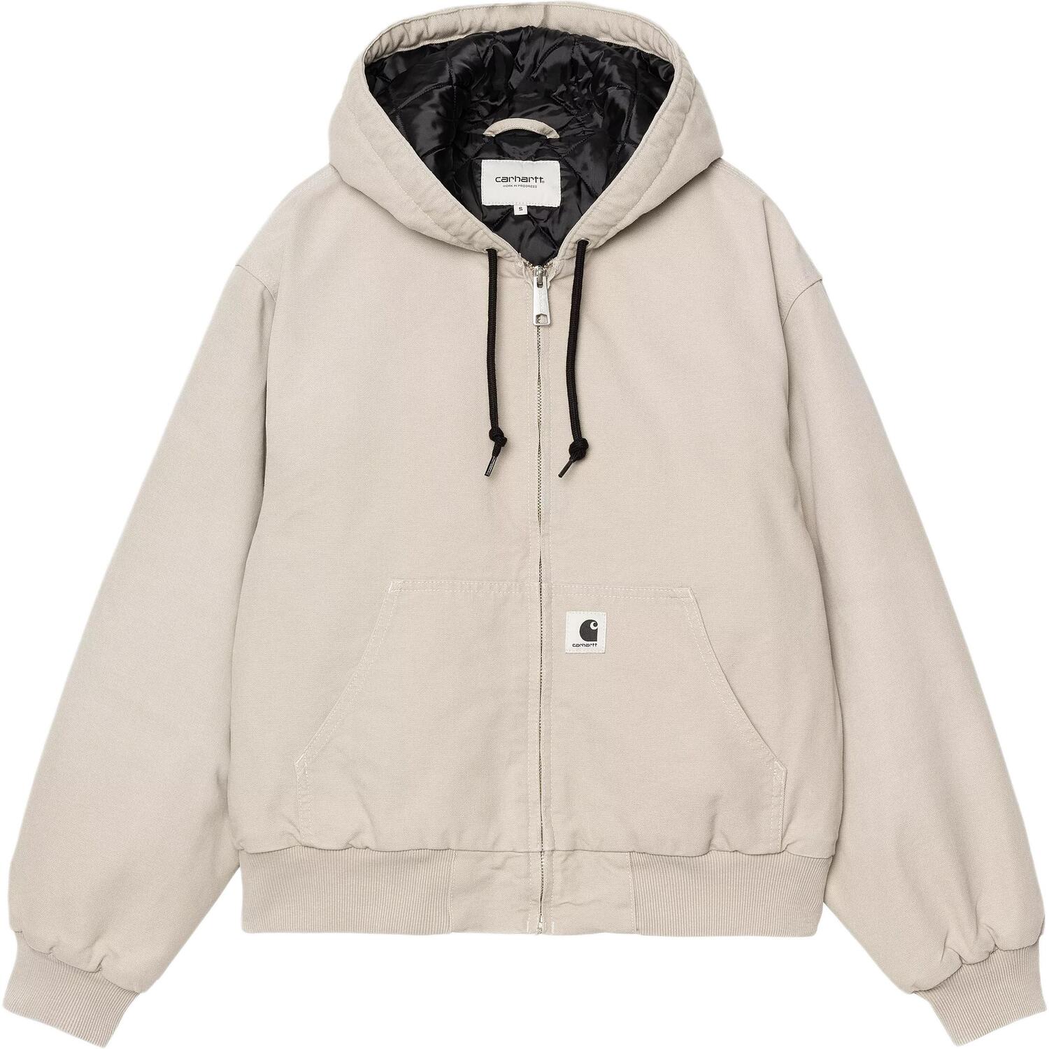 

Carhartt WIP Куртка с капюшоном на молнии, Khaki