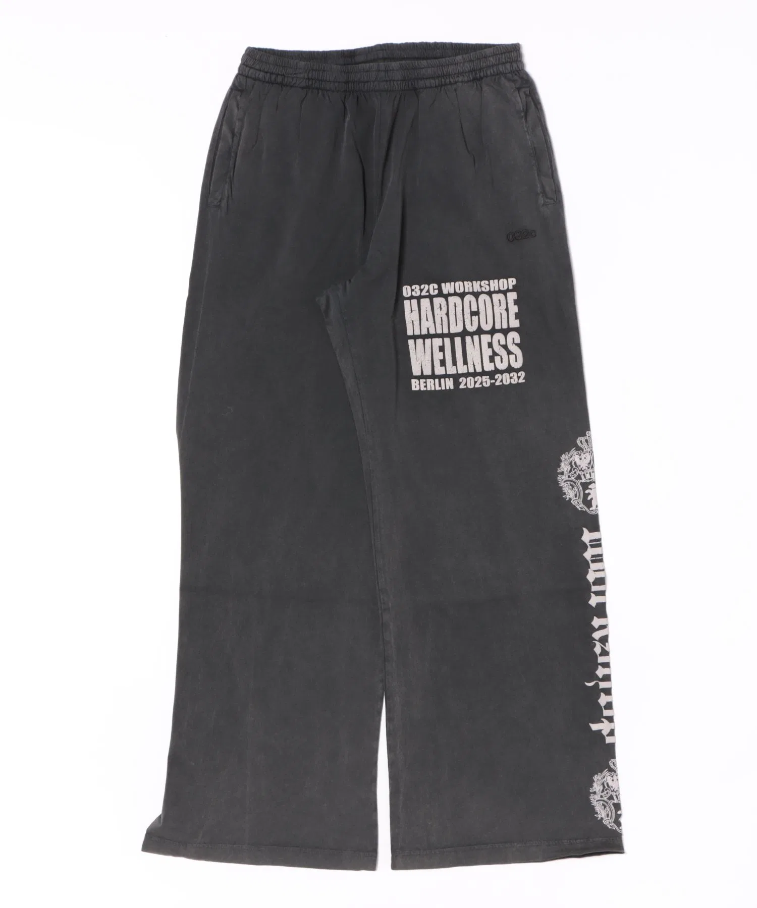 Мужская и женская одежда 032C HARDCORE S PANTS URC-0766-050