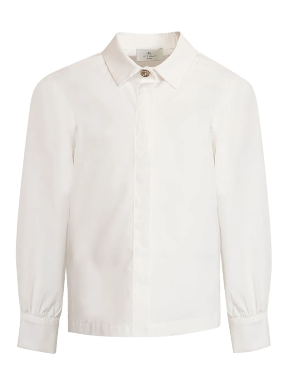 

Рубашка со складками ETRO KIDS, белый