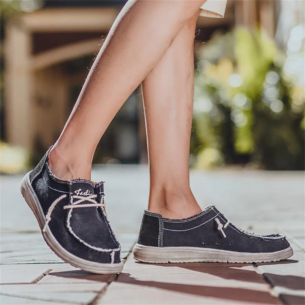 Лоферы дышащие Slip on Black Abborora — фото 2