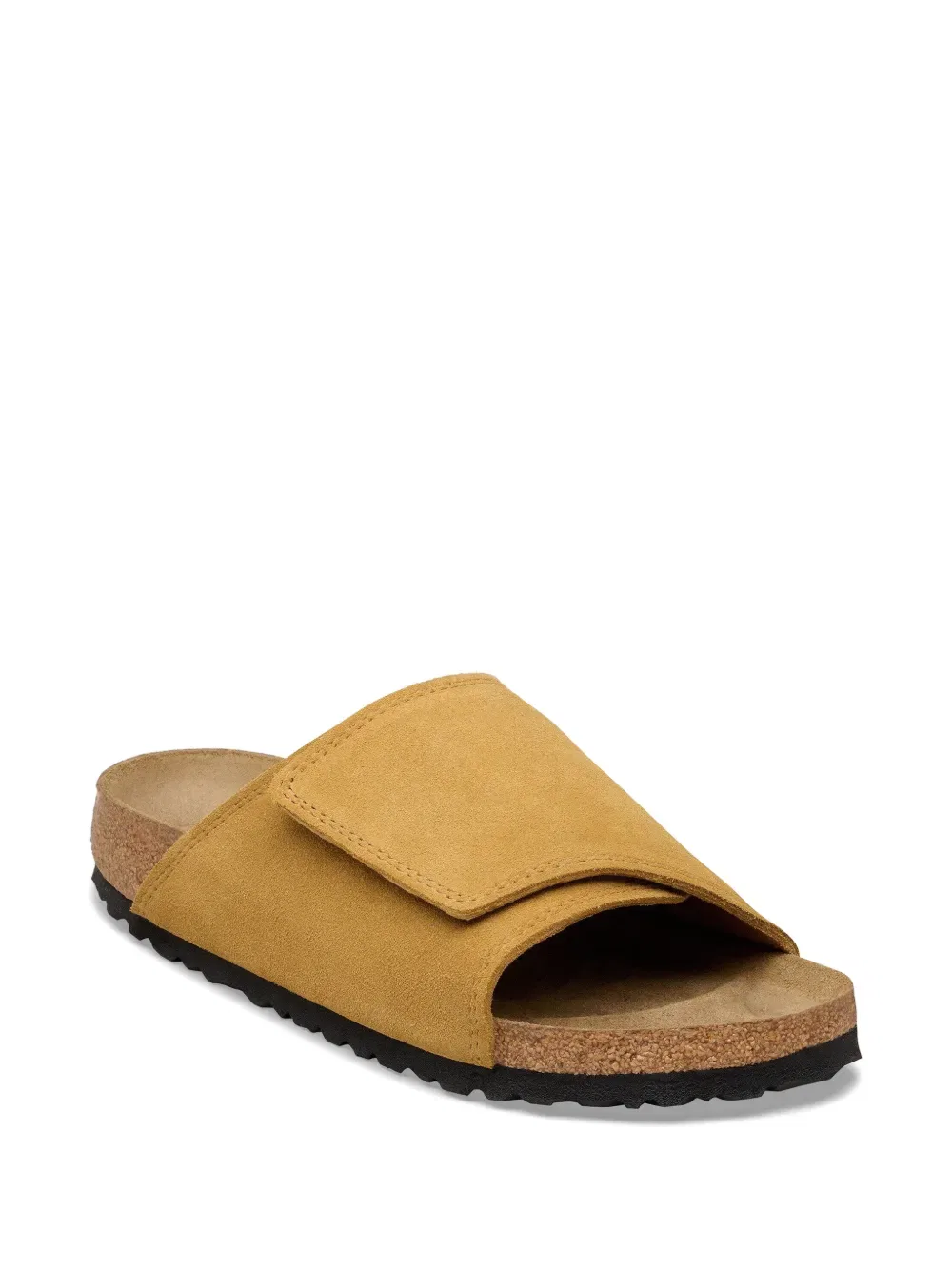 Сандалии Solana vl из замши с ремешком на липучке Birkenstock, коричневый — фото 4