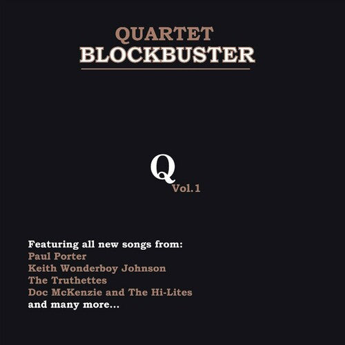 

CD диск Quartet Blockbuster 1 / Various: Quartet Blockbuster, Vol. 1