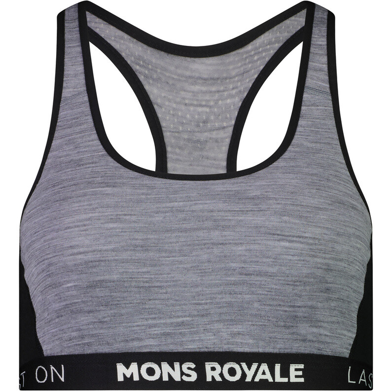 

Женский спортивный бюстгальтер Sierra Mons Royale, серый