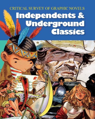 

Critical Survey of Graphic Novels: Independent and Underground Classics-Volume 2 (Salem Press)